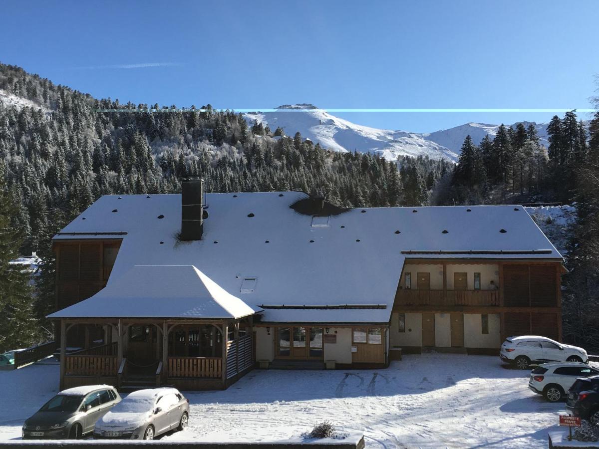 Le Lioran Studio Les Myrtilles A 200M Des Pistes Exterior photo