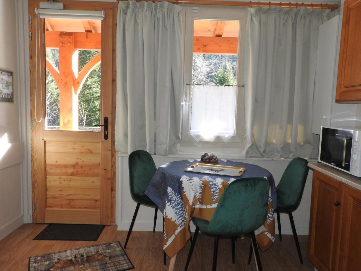 Le Lioran Studio Les Myrtilles A 200M Des Pistes Exterior photo