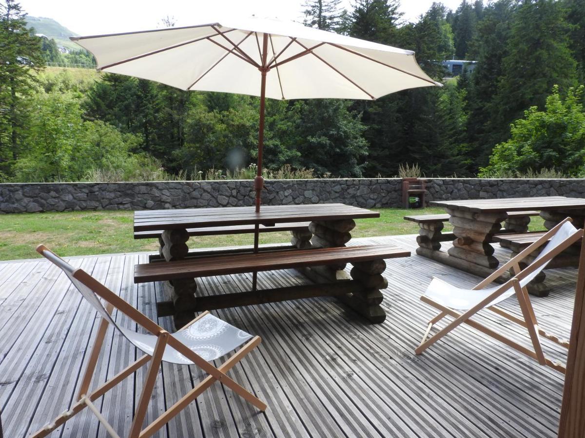 Le Lioran Studio Les Myrtilles A 200M Des Pistes Exterior photo
