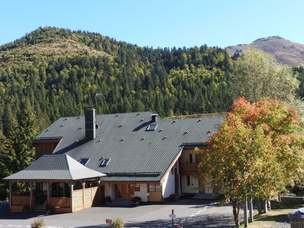Le Lioran Studio Les Myrtilles A 200M Des Pistes Exterior photo